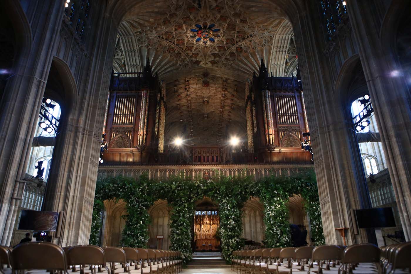 La iglesia llena de historia donde se casan Harry y Meghan (Fotos)