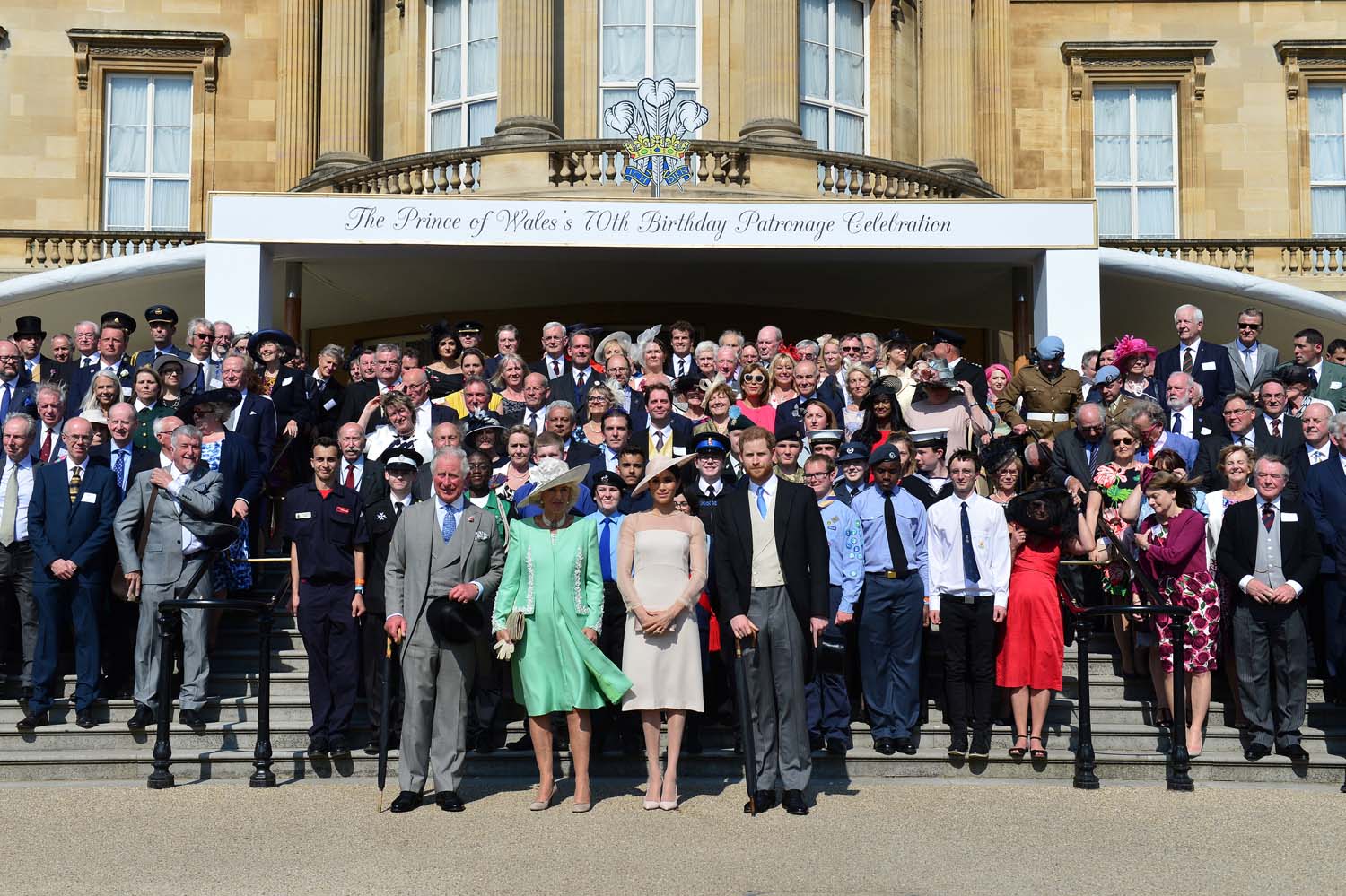 Harry y Meghan en su primer compromiso oficial tras su boda (Fotos)