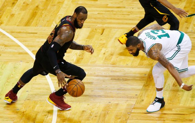 LeBron James forma parte del Primer Equipo de la NBA (EE.UU.). EFE/CJ Gunther