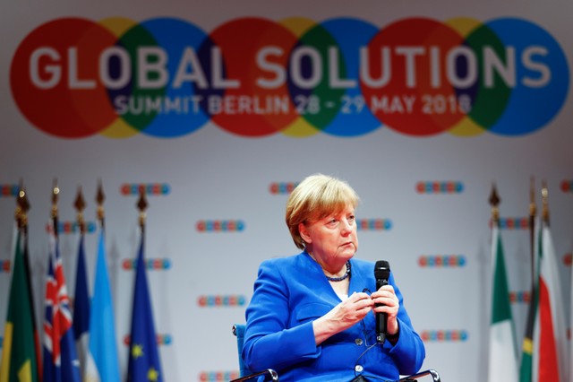 Merkel lamenta deterioro de organizaciones y acuerdos multilaterales