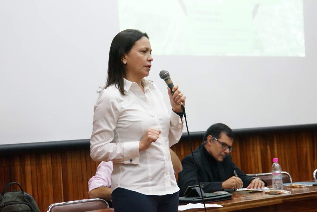 María Corina Machado: El país está unido en el coraje y la dignidad