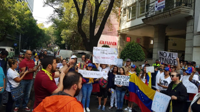 Foto de Twitter @unidadvenezuela 