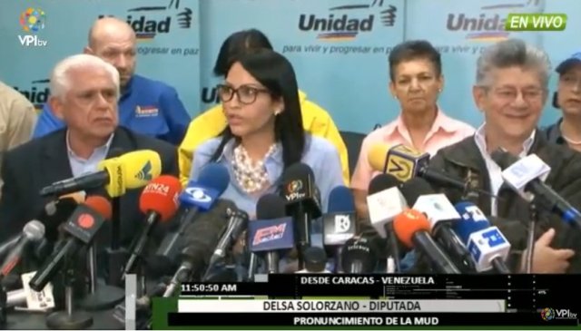 Delsa Solórzano, diputada a la Asamblea Nacional | Foto: @VpiTV