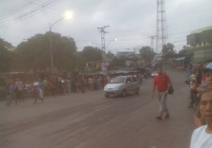 Terminal de Charallave se encuentra sin unidades de transporte #16May