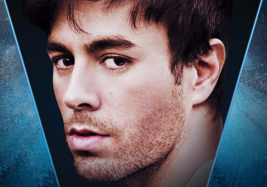 Enrique Iglesias promueve un concierto solidario en Lisboa junto a Cristiano Ronaldo