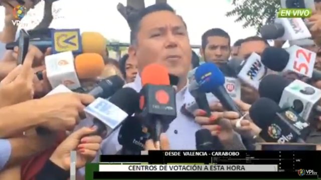 Javier Bertucci, candidato presidencial de Venezuela | Foto: Captura de @VPITV