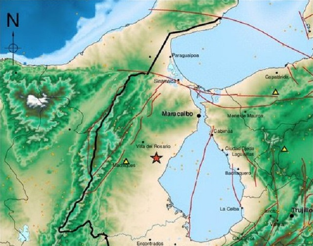 Leve sismo de magnitud 3.5 se registró en Villa del Rosario, Zulia #27May