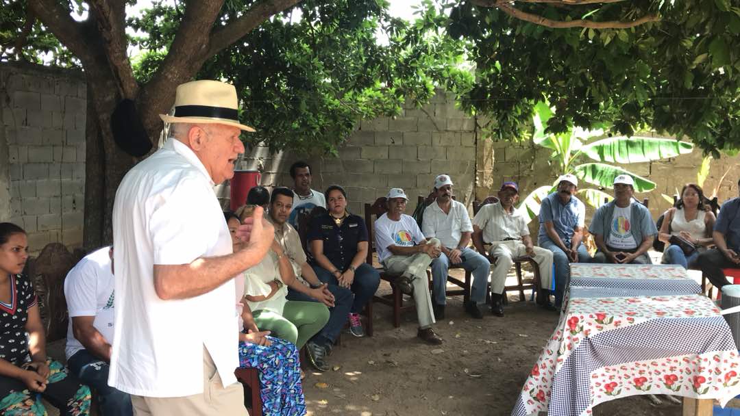 Freddy Valera: En AD seguimos en la calle llevando una esperanza democrática a nuestro pueblo