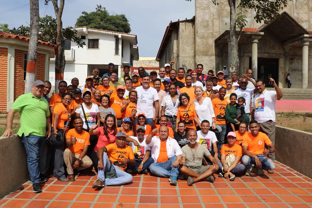 Voluntad Popular Miranda se organiza en Barlovento