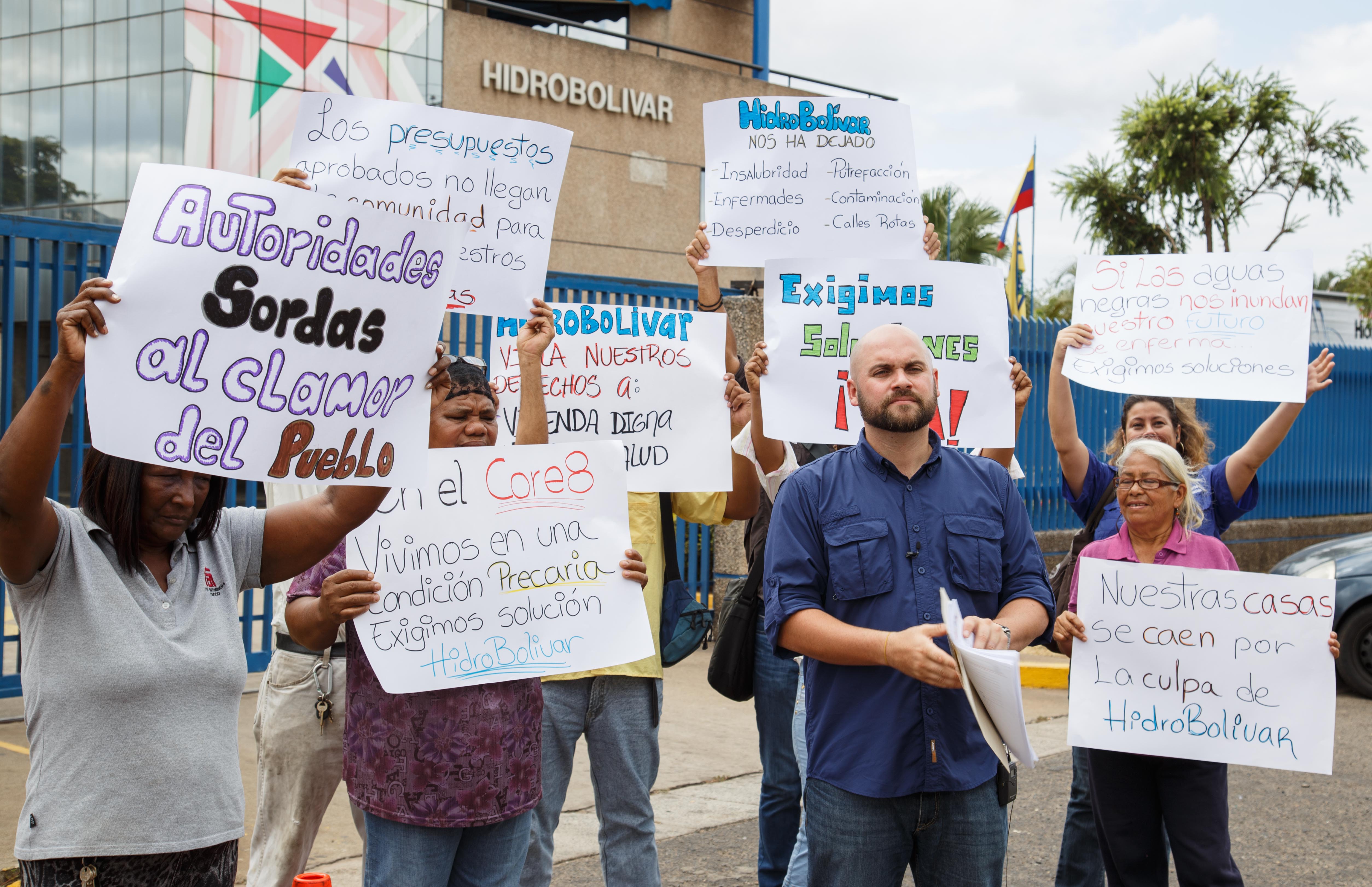 Concejal Iván Yañez: Agua potable de Bolívar no es apta para consumo humano