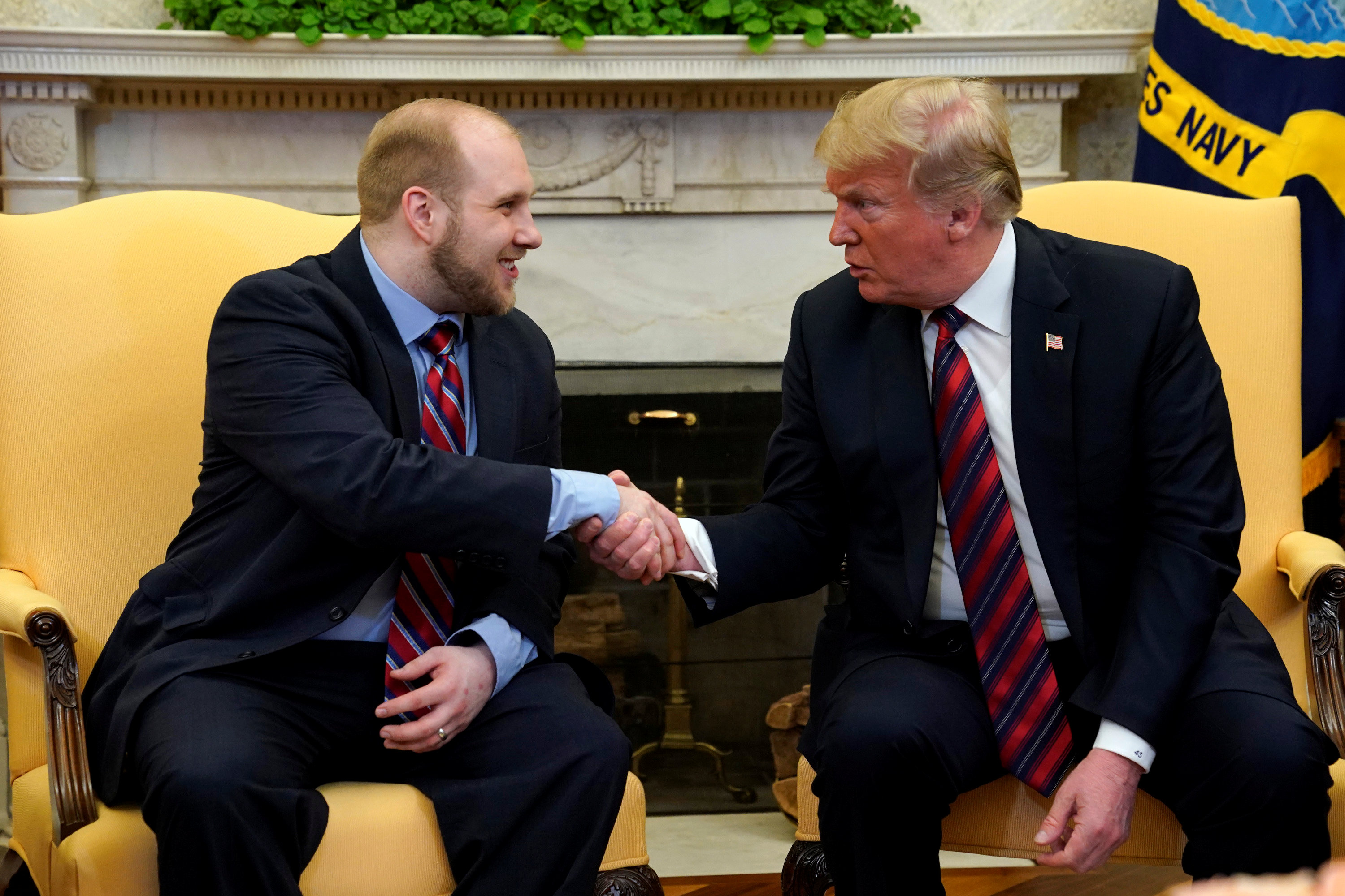 El mormón Joshua Holt pasó de espía en Venezuela a héroe americano en Washington y Utah