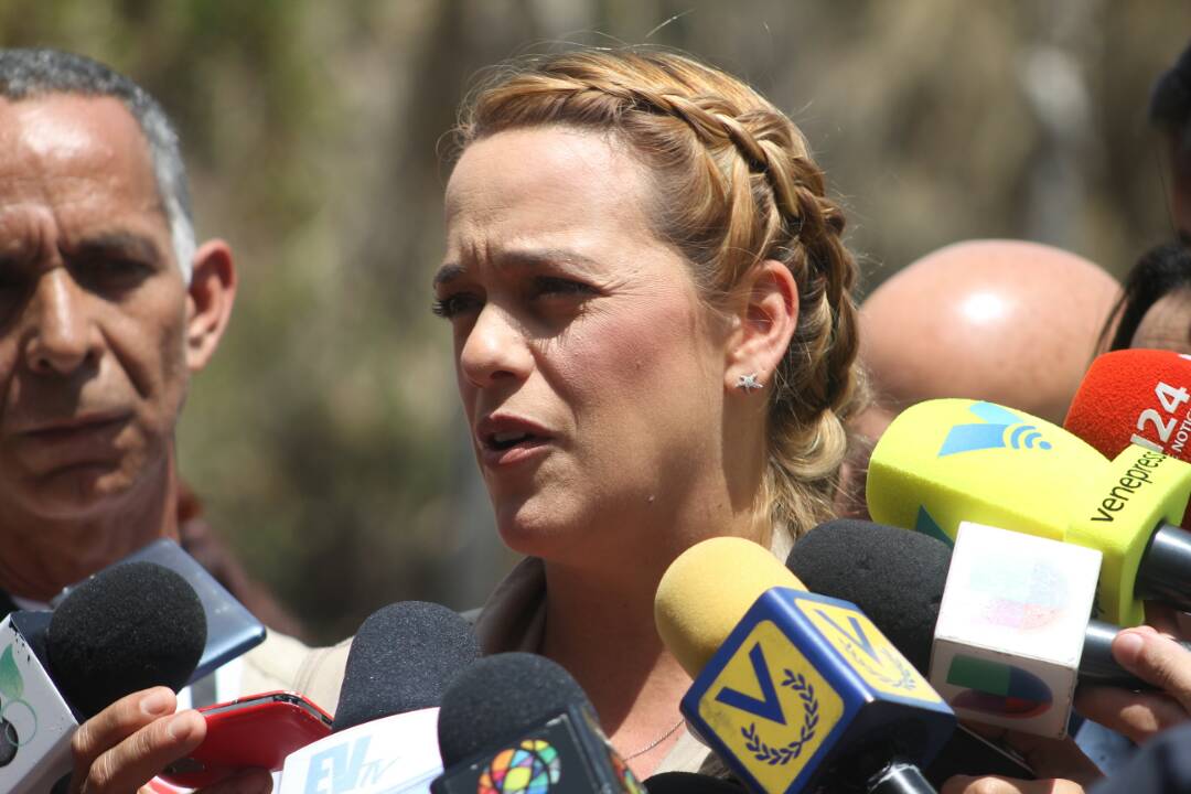 Lilian Tintori: El Sebin entró a mi casa para grabar una fe de vida de mi esposo Leopoldo López