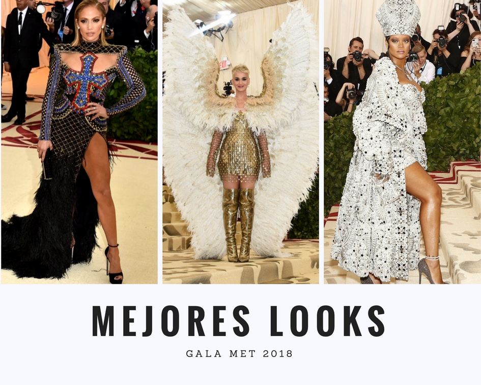 ¡Impactante! Ellas fueron las mejores vestidas de la Gala Met 2018