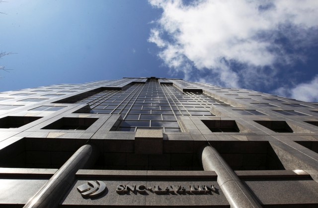 La sede de SNC Lavalin en Montreal REUTERS/Christinne Muschi/File Photo