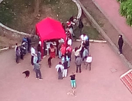 Hasta los puntos rojos están vacíos este #20May (FOTOS)