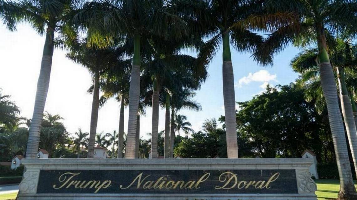 Hombre que gritaba contra el presidente y disparaba fue baleado por la policía dentro de club de golf de Trump en Doral