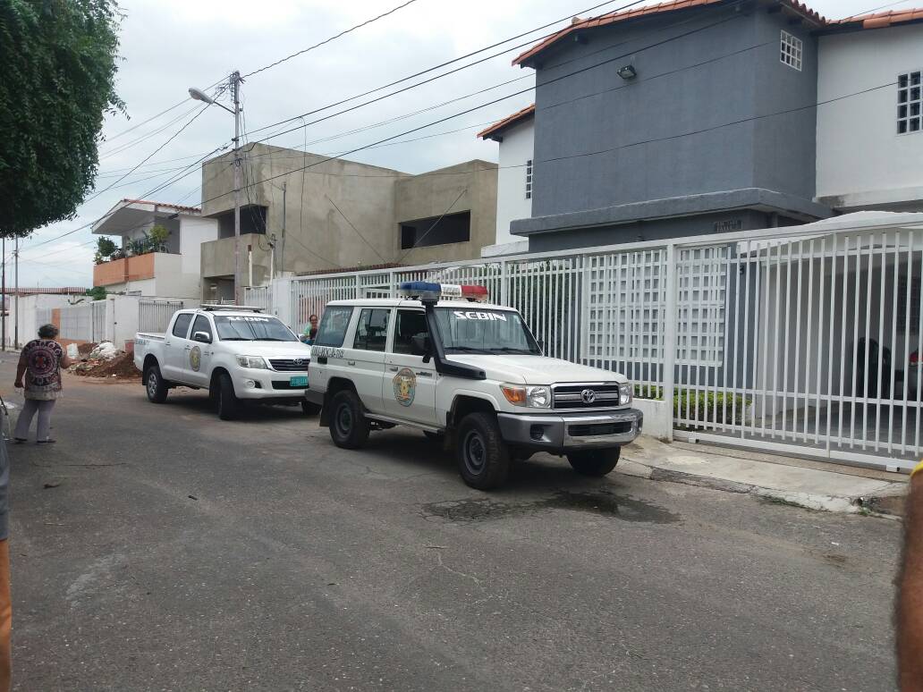 Allanaron casa de la madre de Pedro Troconis, magistrado en el exilio #7May