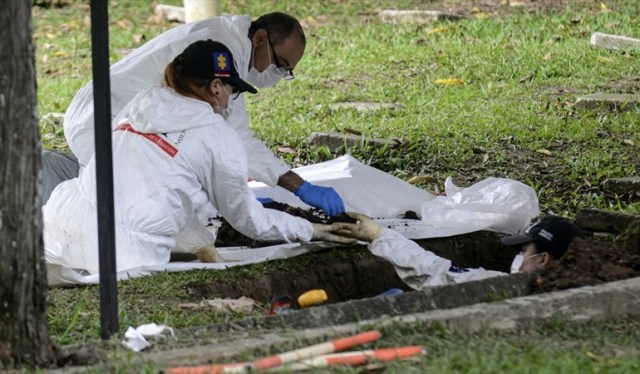 Foto: Fiscalía ha ubicado y recuperado los cuerpos de 9.000 víctimas del conflicto / wradio.com.co