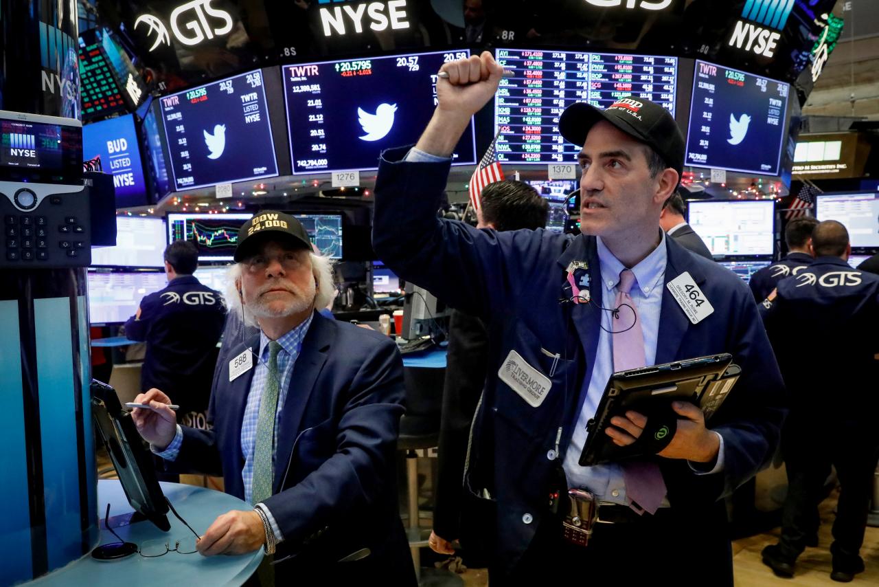 Wall Street subió en apertura, con optimismo por avances hacia vacuna contra coronavirus