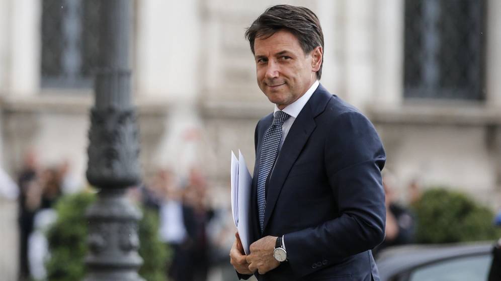 Giuseppe Conte fue nombrado primer ministro de Italia