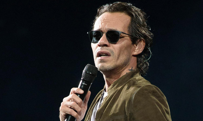 Marc Anthony preocupa a sus fanáticos por su aspecto físico