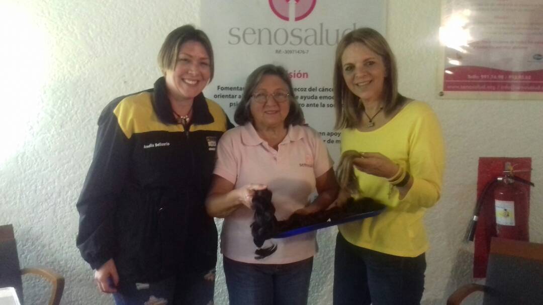 Mujeres de PJ regalan alegría con donación de cabello para las pacientes con cáncer