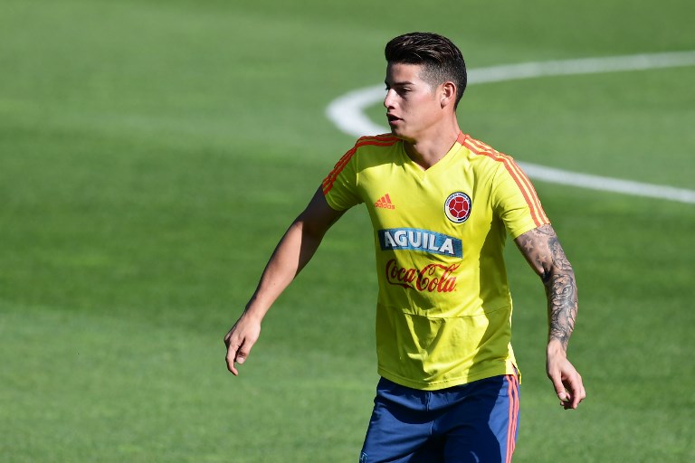 Suenan las alarmas en Colombia: James Rodríguez sufre fatiga muscular