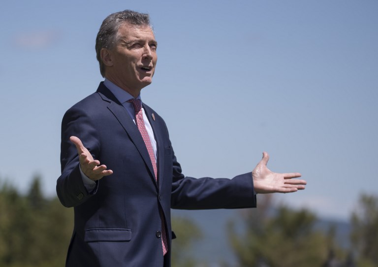 Macri sufre un quiste pancreático de carácter benigno