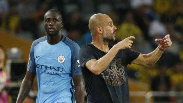 Yaya Touré criticó al entrenador del Manchester City. Bobby Yip / REUTERS