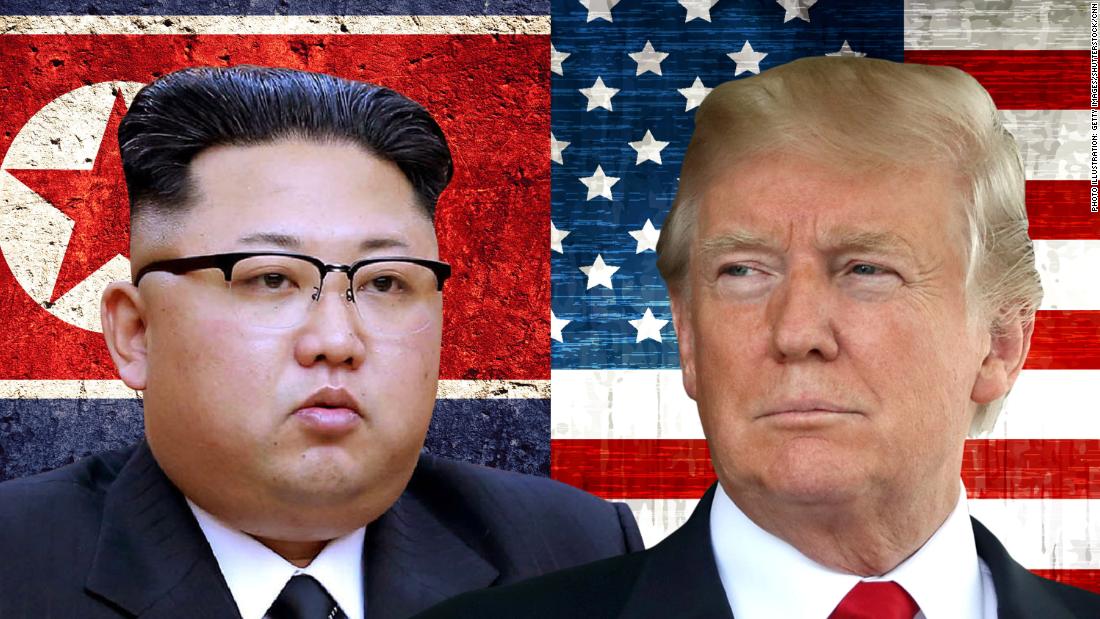 Trump asegura que las reuniones preparativas a su cumbre con Kim “van bien”