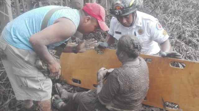 Foto: CORED, bomberos voluntarios