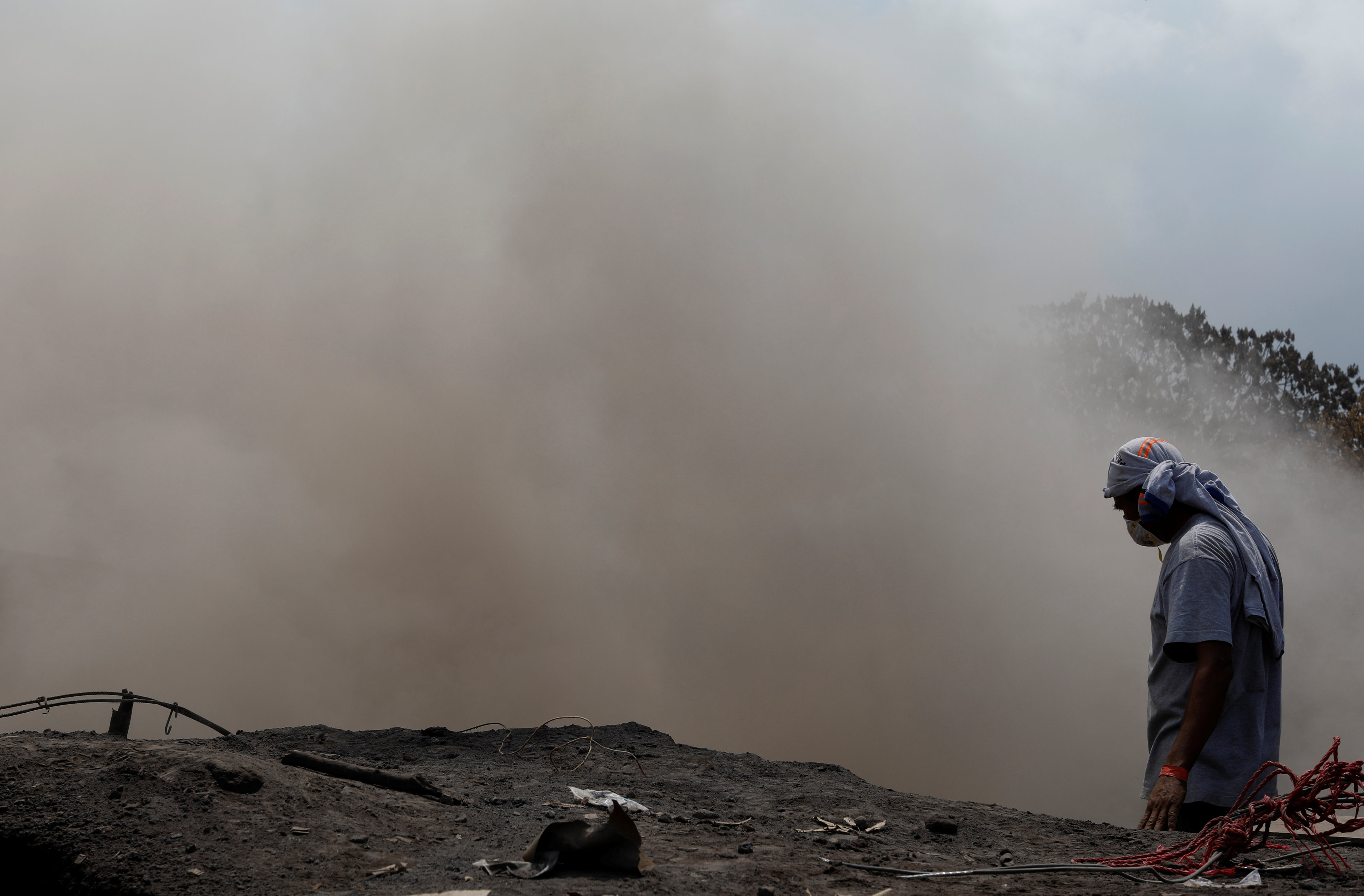 Una densa neblina retrasa una decena de vuelos en Guatemala