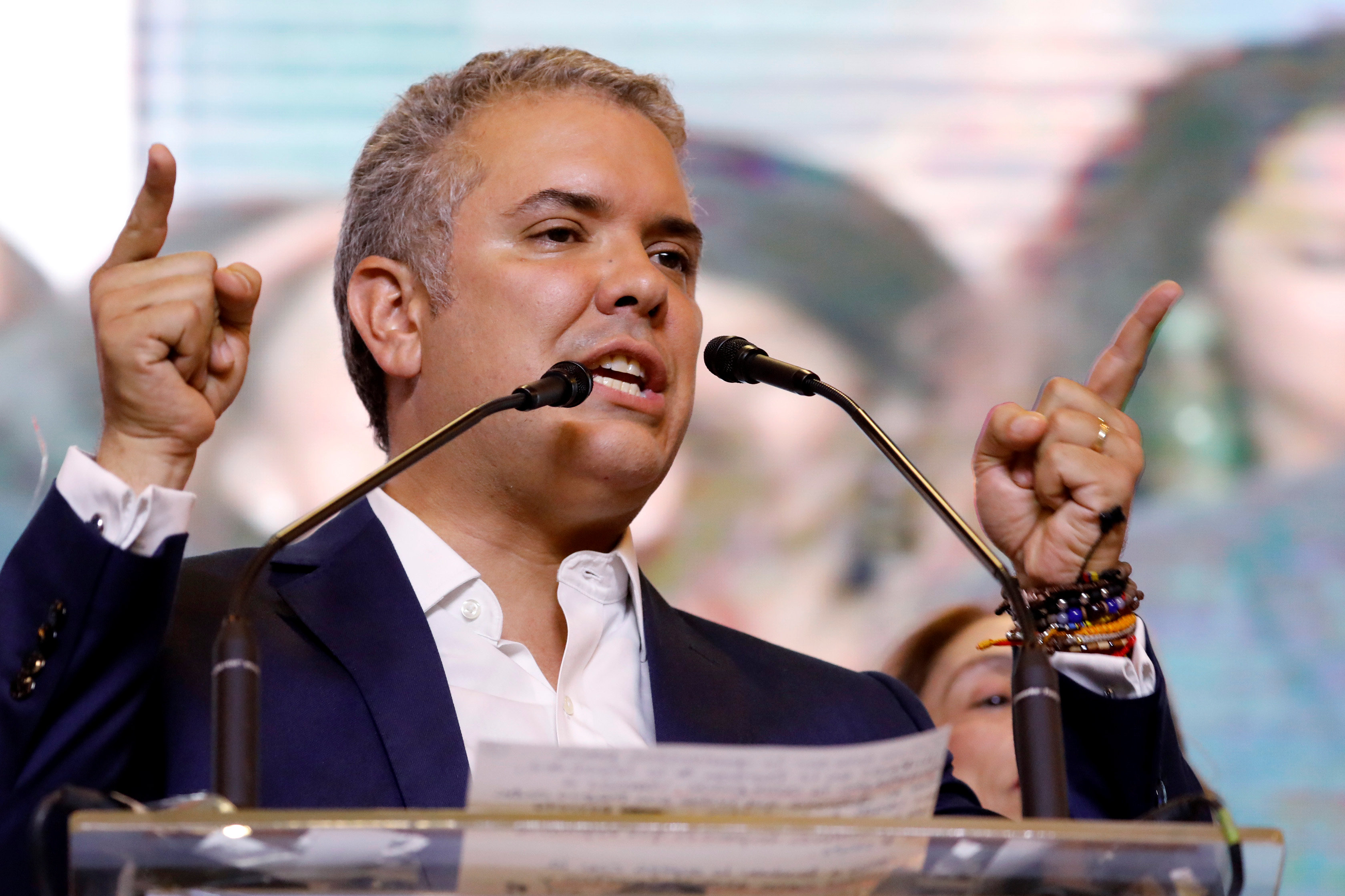 Duque invita a los reyes de España a que realicen visita de Estado a Colombia