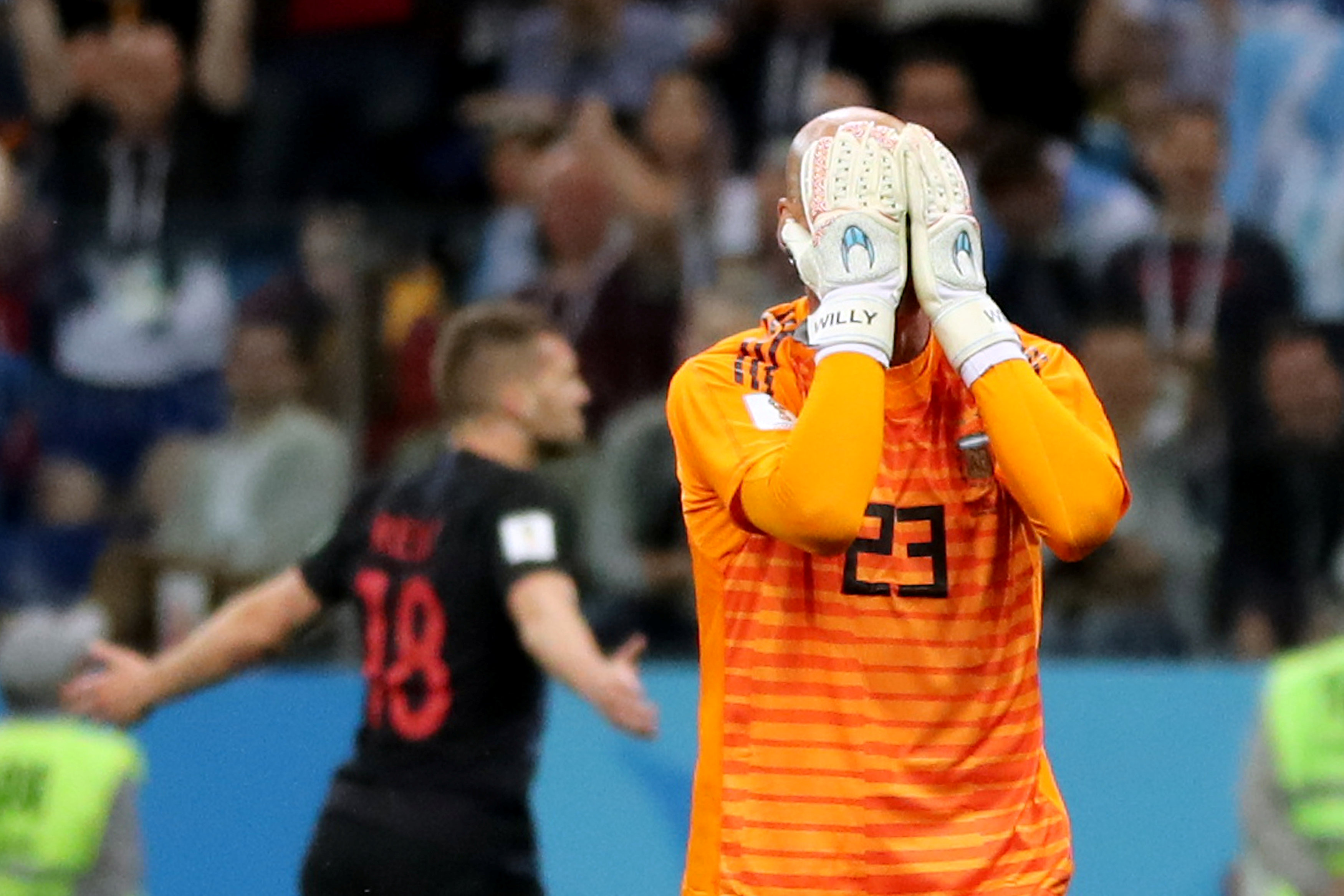 En FOTOS: Croacia desplomó a una Argentina sin vida en #Rusia2018