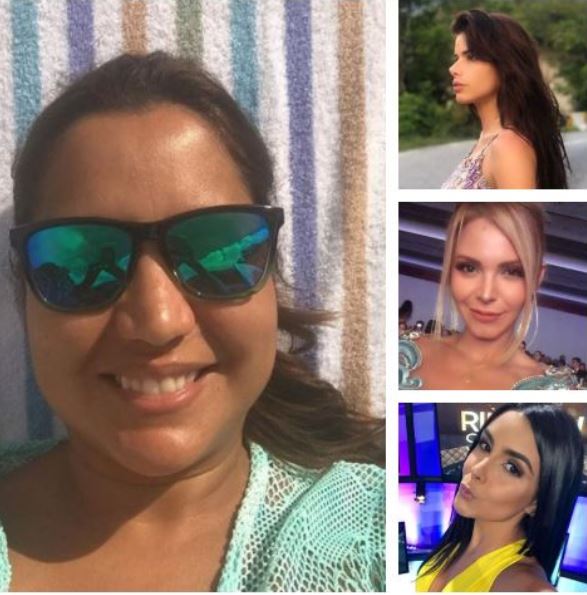 Estas artistas venezolanas se unieron al reto de mostrarse sin maquillaje