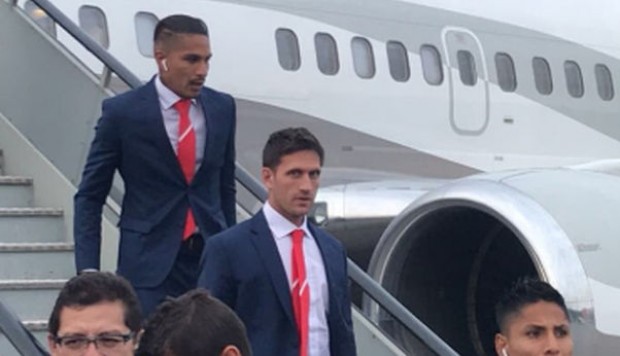 Perú llega a Rusia para disputar su primer Mundial en 36 años