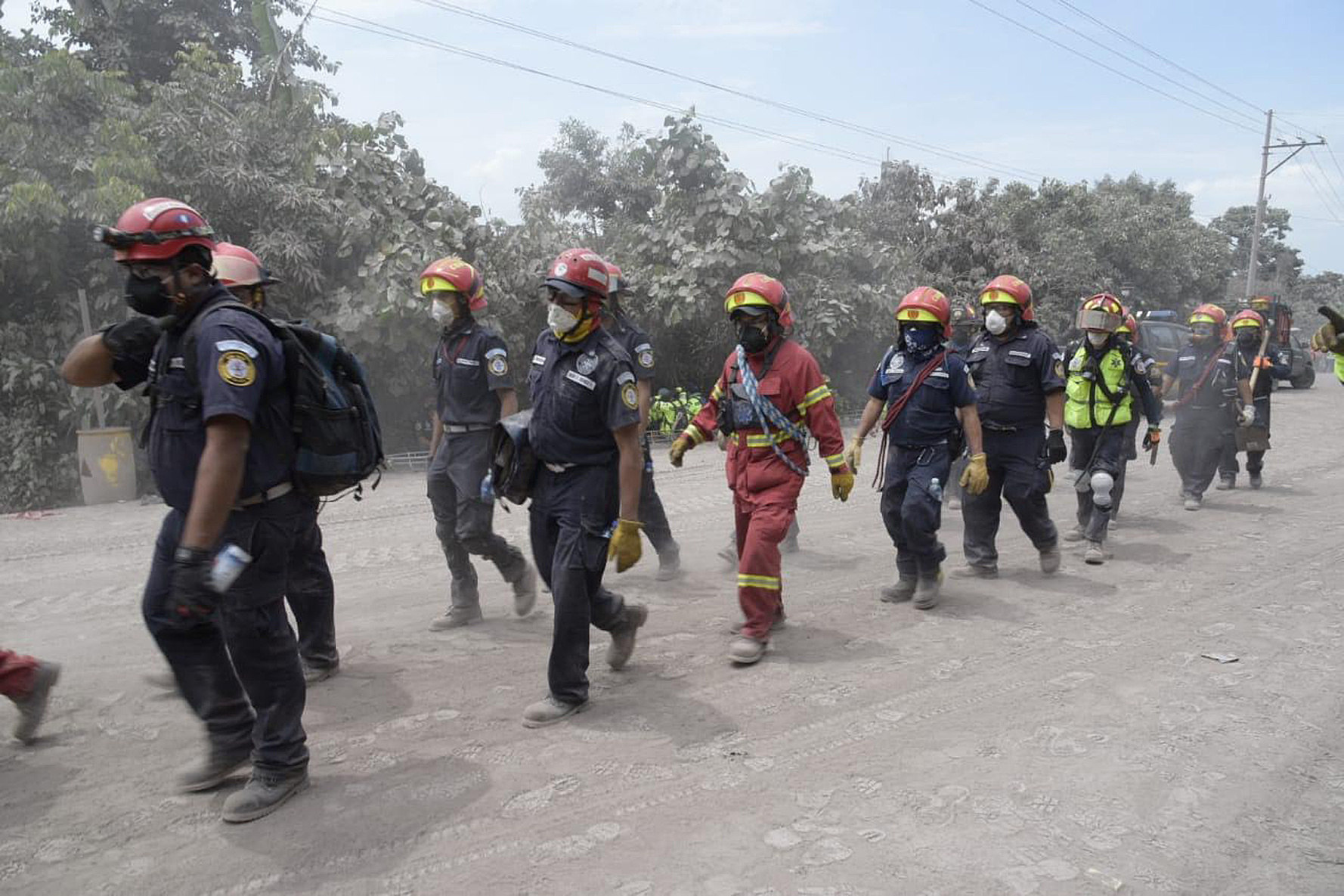 La ONU analiza las necesidades humanitarias en Guatemala tras la erupción