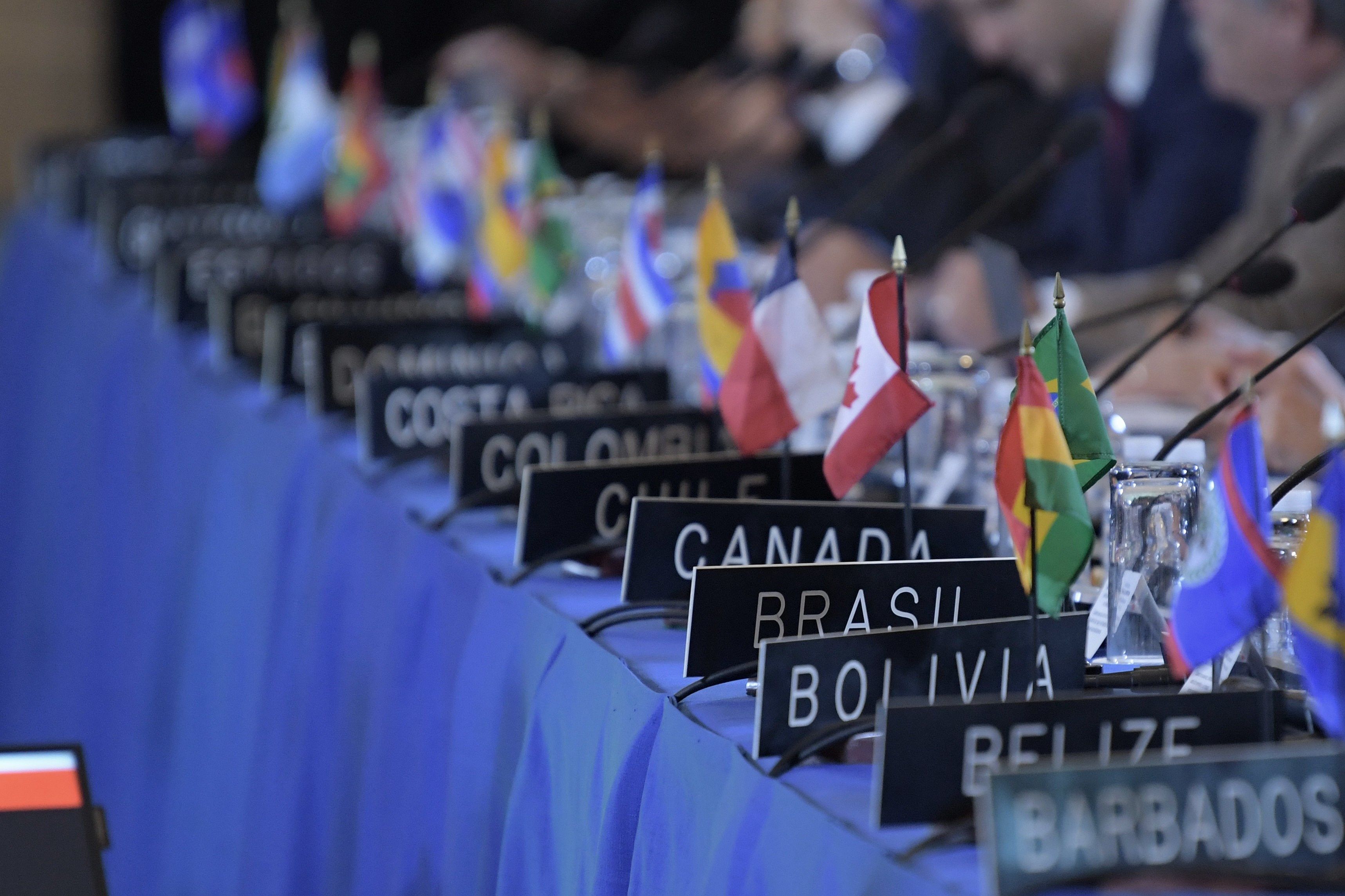 Asamblea general de la OEA se efectuará en Colombia en junio de 2019