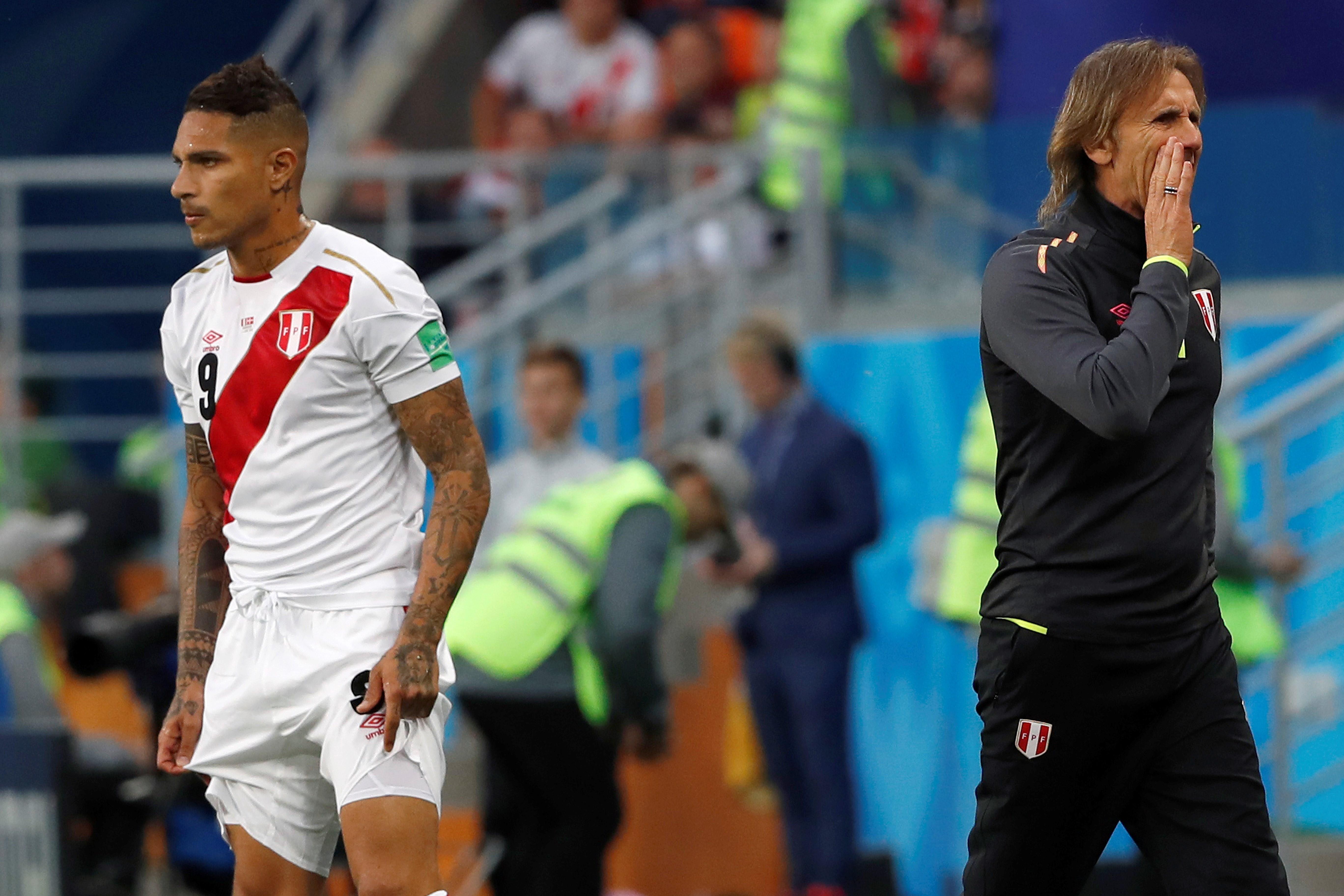 Paolo Guerrero: Hay que respetar las decisiones del entrenador