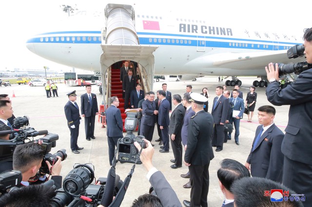 Trump y Kim Jong Un llegan a Singapur para una histórica cumbre