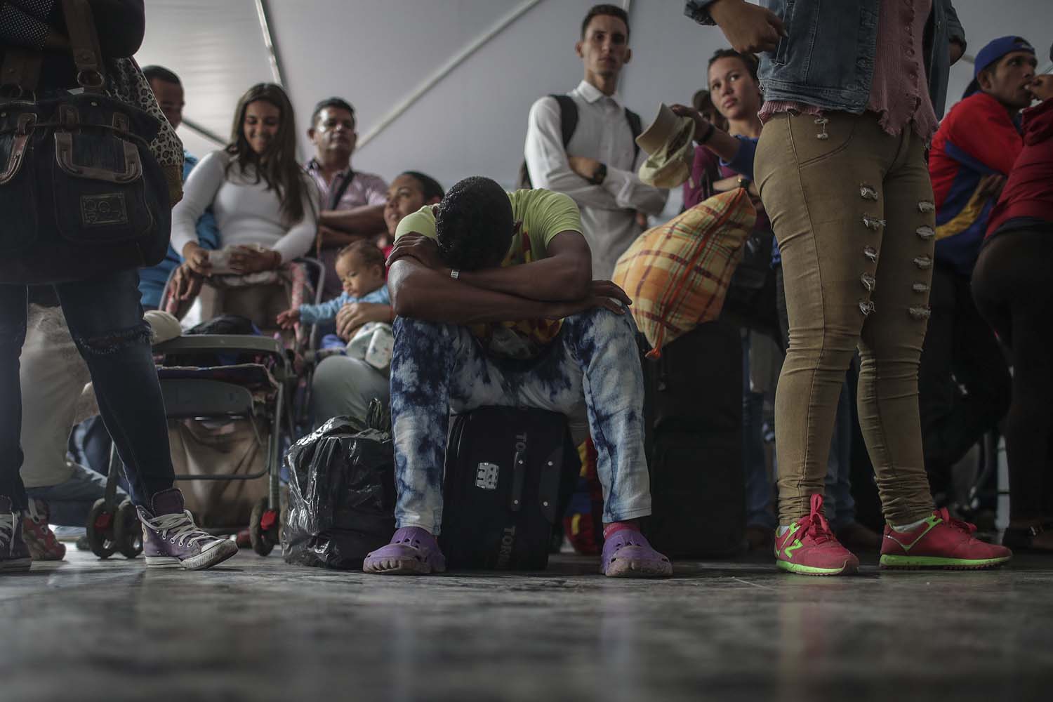 Otros 164 inmigrantes venezolanos serán trasladados a tres ciudades de Brasil