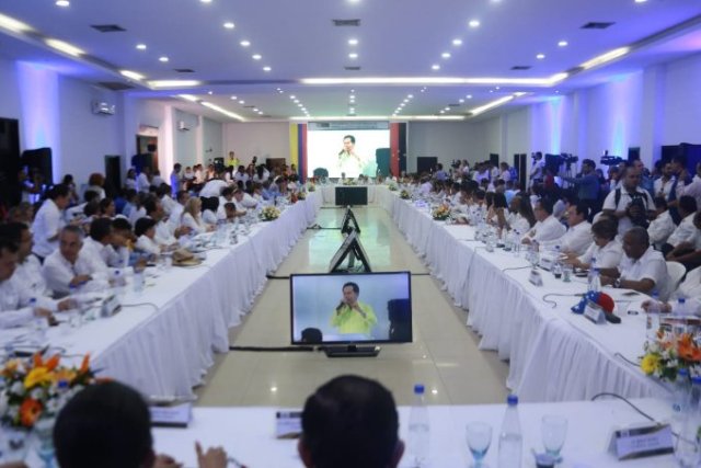 Foto: Congreso de América Latina Por Venezuela / @CamaraColombia - twitter