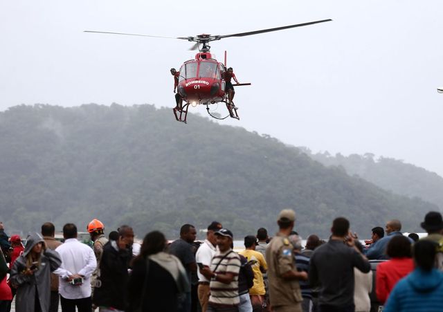 Los cuerpos de rescate hallaron otro cadáver | Foto @portaldaband 