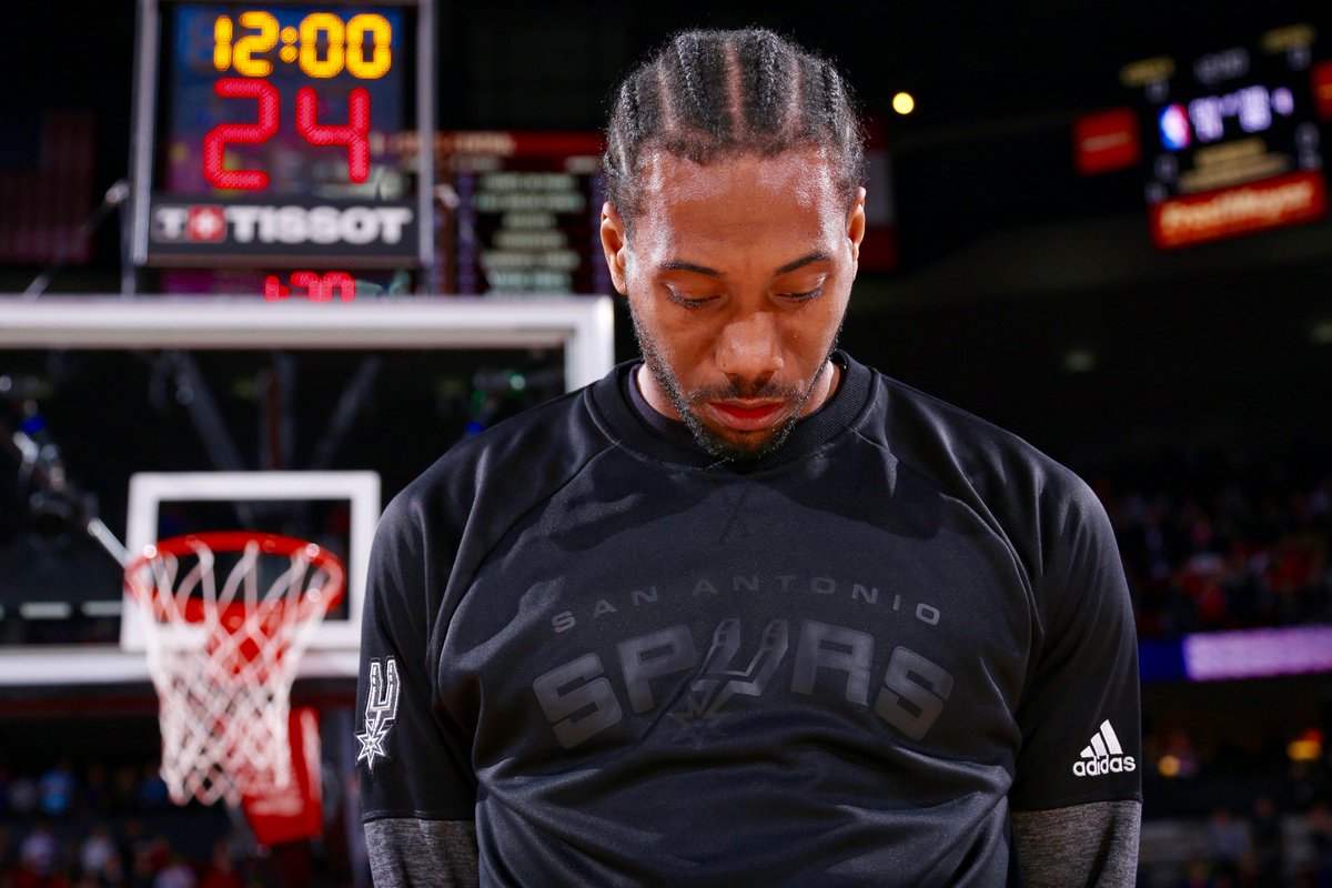 Kawhi Leonard desea salir de los Spurs e integrarse a los Lakers