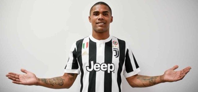 Douglas Costa se quedará en Turín | Foto: Twitter @Juventusfc