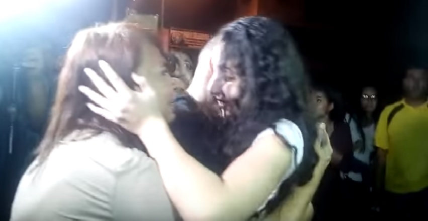 Geraldine Chacón salió de El Helicoide (VIDEO)