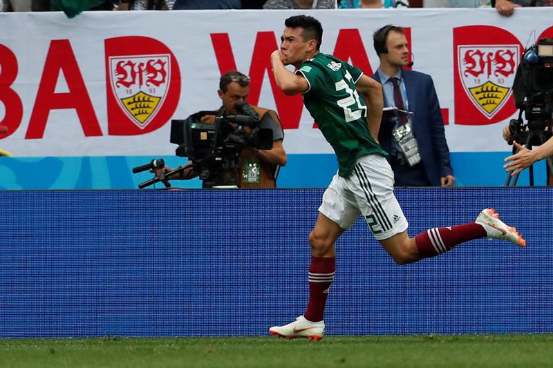 Ha sido el mejor gol de mi vida, dice “Chucky” Lozano