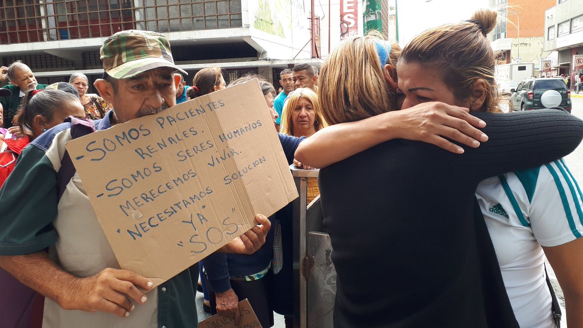 Escasez de agua en Lara pone en riesgo a 1.500 pacientes renales