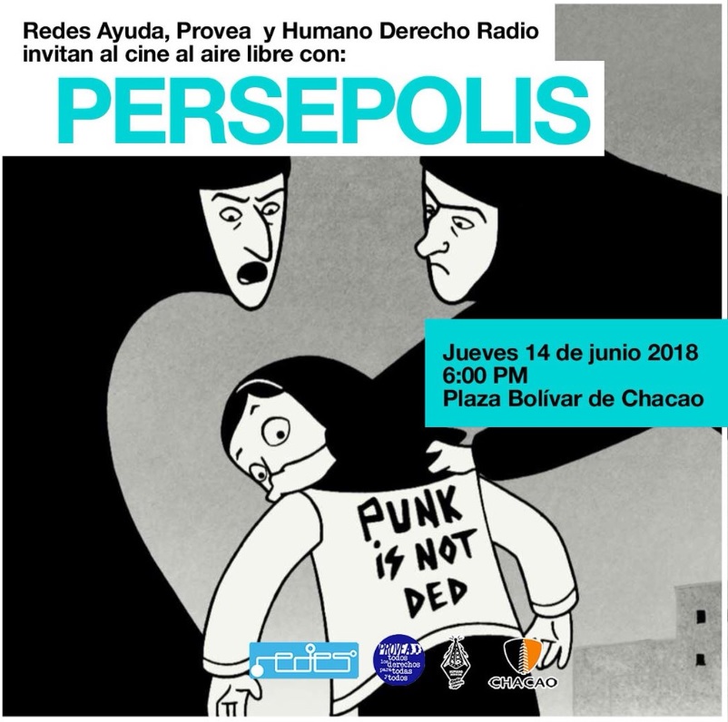 Cine Foro de Chacao presentará Persepolis este 14 de junio