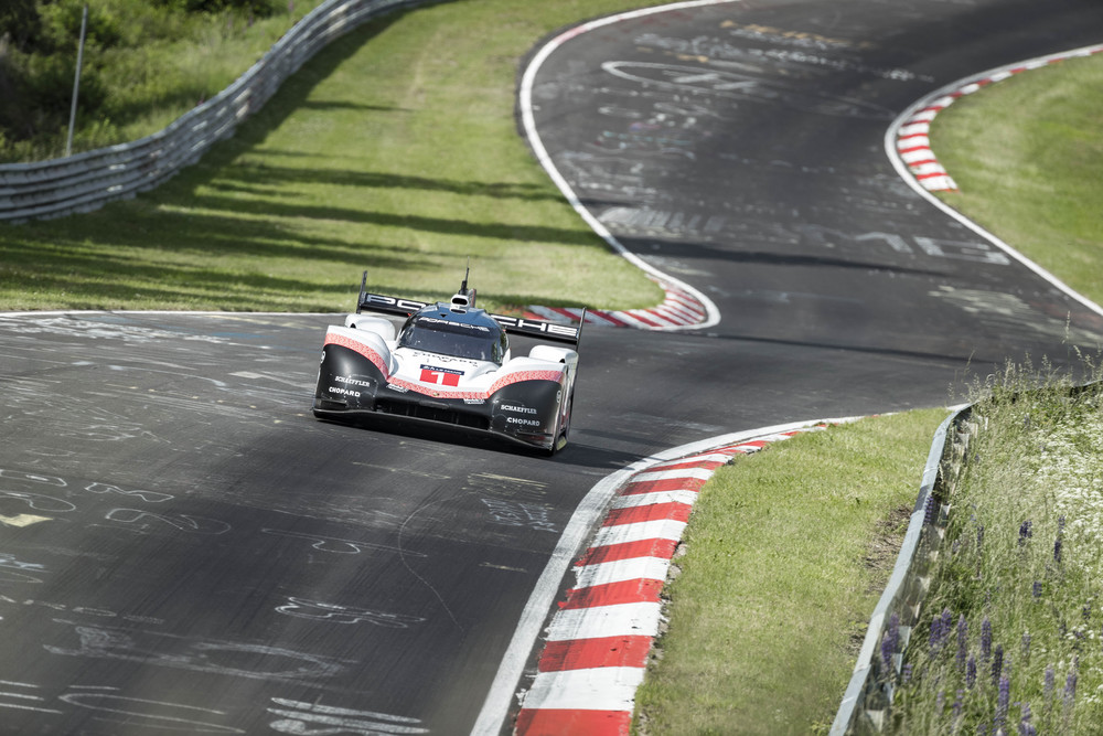 Porsche destroza récord de vuelta en el “Infierno Verde” con su 919 Hybrid Evo (FOTOS + VIDEO)